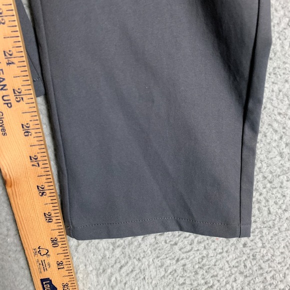 Vuori Meta Pant Mens 30 x 30 Charcoal Performance Stretch Lightweight Tech Chino - Picture 10 of 11